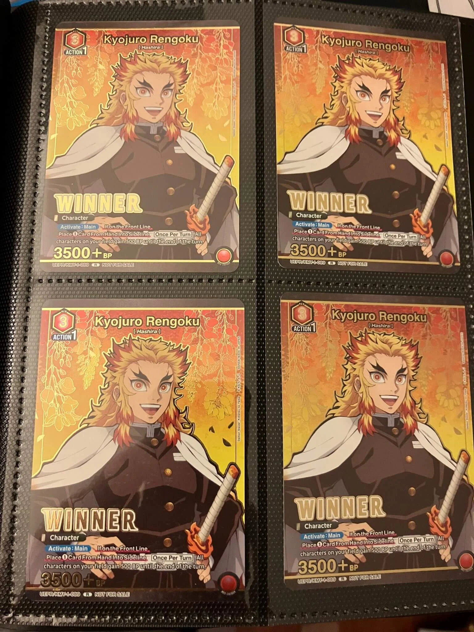 UNION ARENA: How I Got Four 2025 Winner Cards in Under a Month